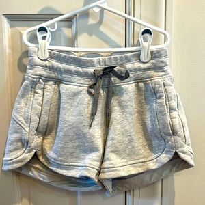 Lululemon Gray Shorts. Size 2 Excellent Condition